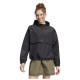 Adidas Γυναικείο αντιανεμικό μπουφάν Future Icons 3-Stripes Windbreaker